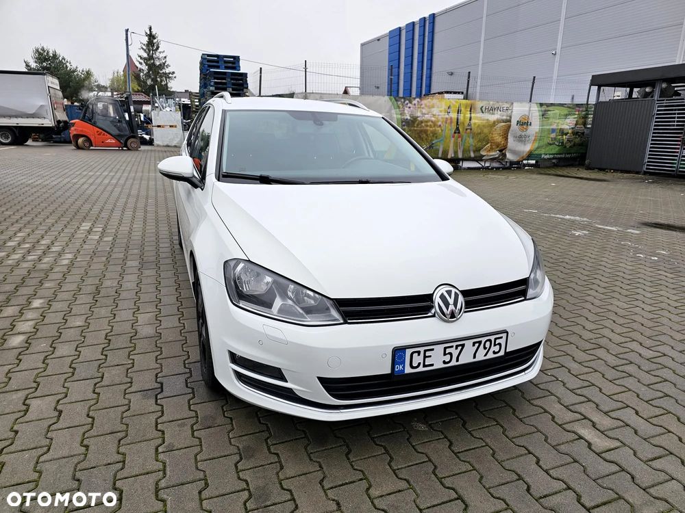 Volkswagen Golf Variant 2.0 TDI (BlueMotion Technology) Highline - 10