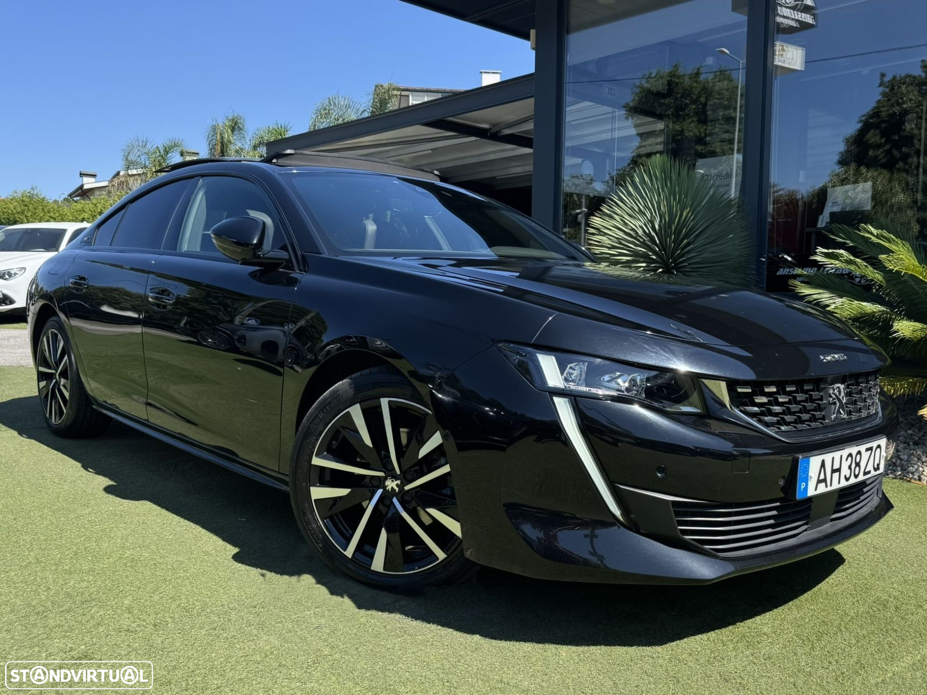 Peugeot 508 1.5 BlueHDi GT EAT8 - 10