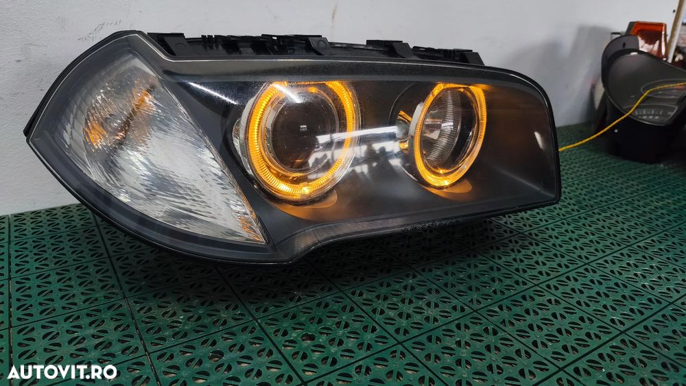 Far stanga - dreapta BMW X3 E83 LCi Bixenon de europa 7162192 7162191 - 2