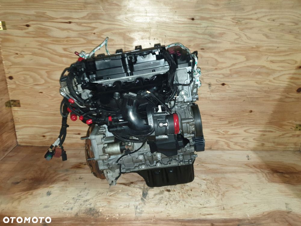 silnik mini s 1.6 jcw n14b16c john cooper works kompletny r56 r58 r59 - 1