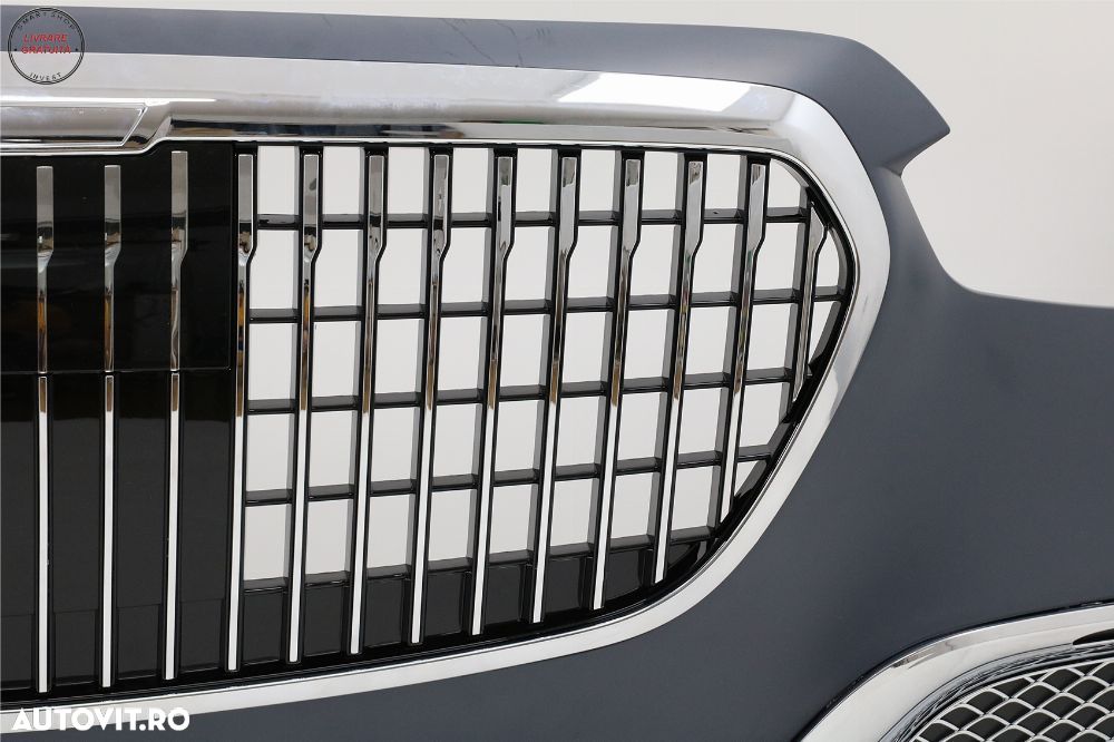 Pachet Exterior Mercedes S-Class W223 Limousine (2020-up) M-Design- livrare gratuita - 5