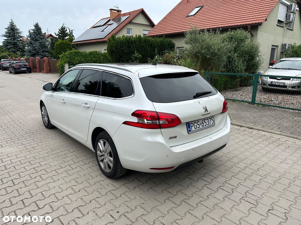 Peugeot 308 1.6 BlueHDi Active S&S - 4