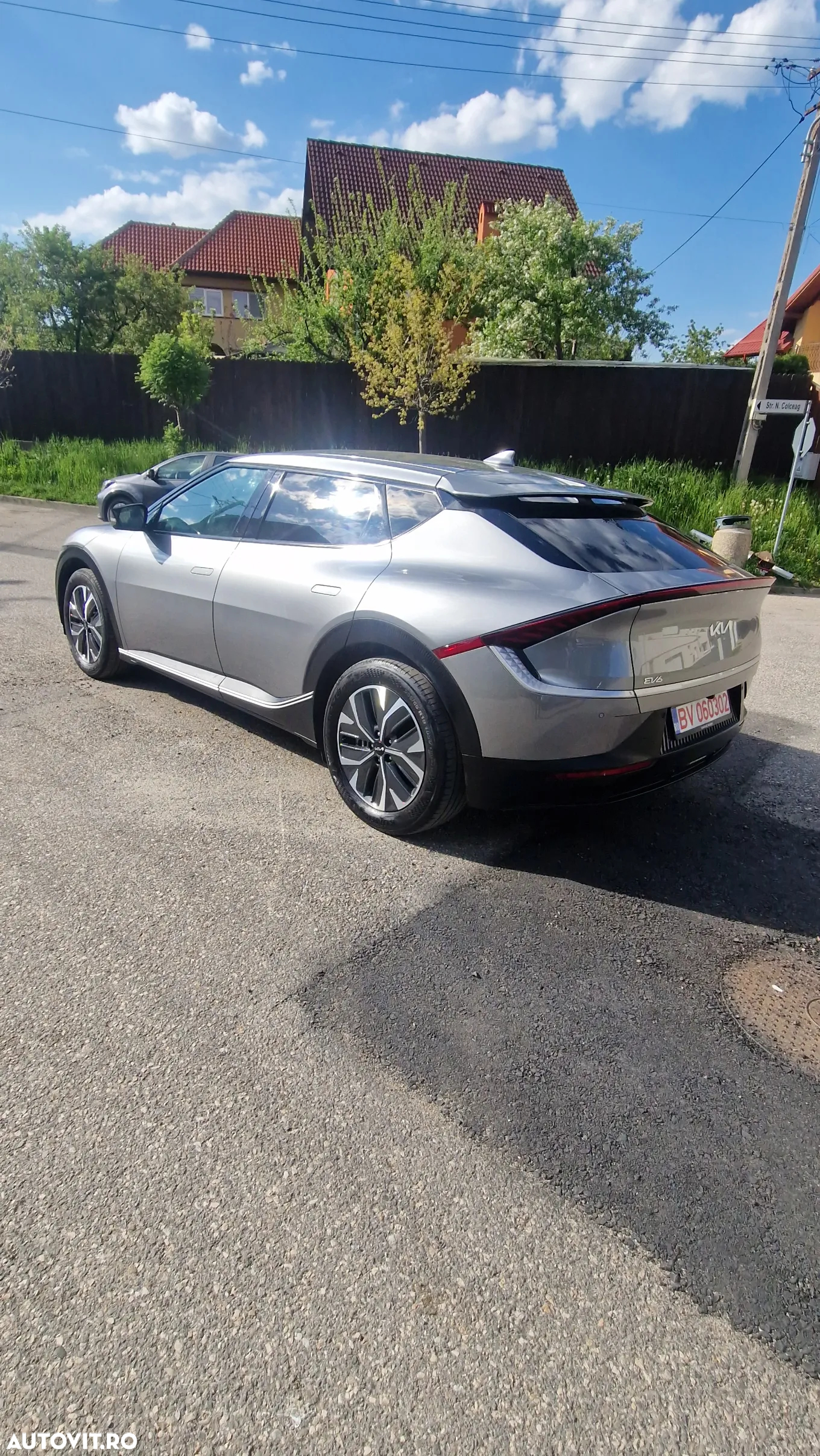 Kia EV6 58 kWh AWD Earth - 5