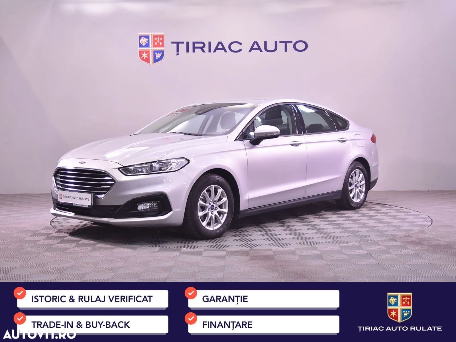 Ford Mondeo - 1