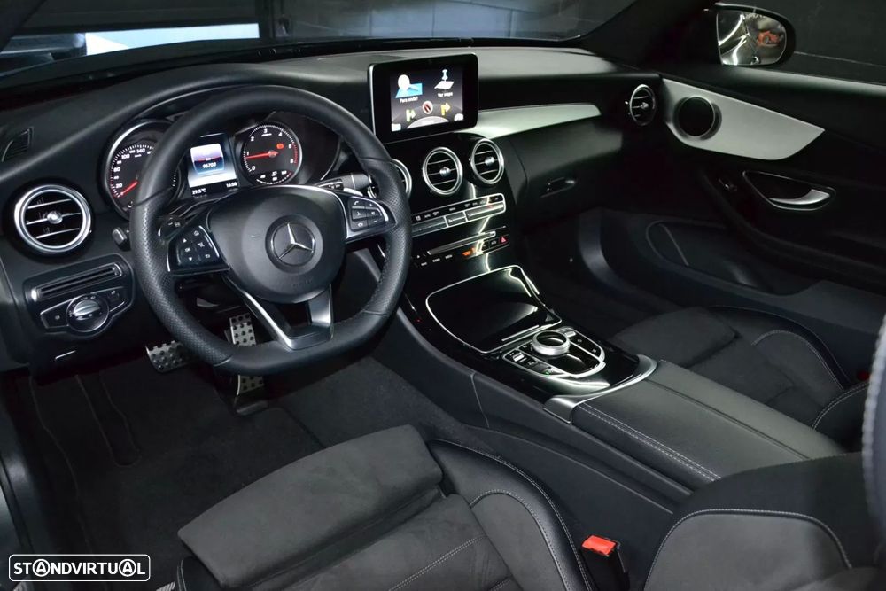Mercedes-Benz C 250 d 9G-TRONIC AMG Line - 7