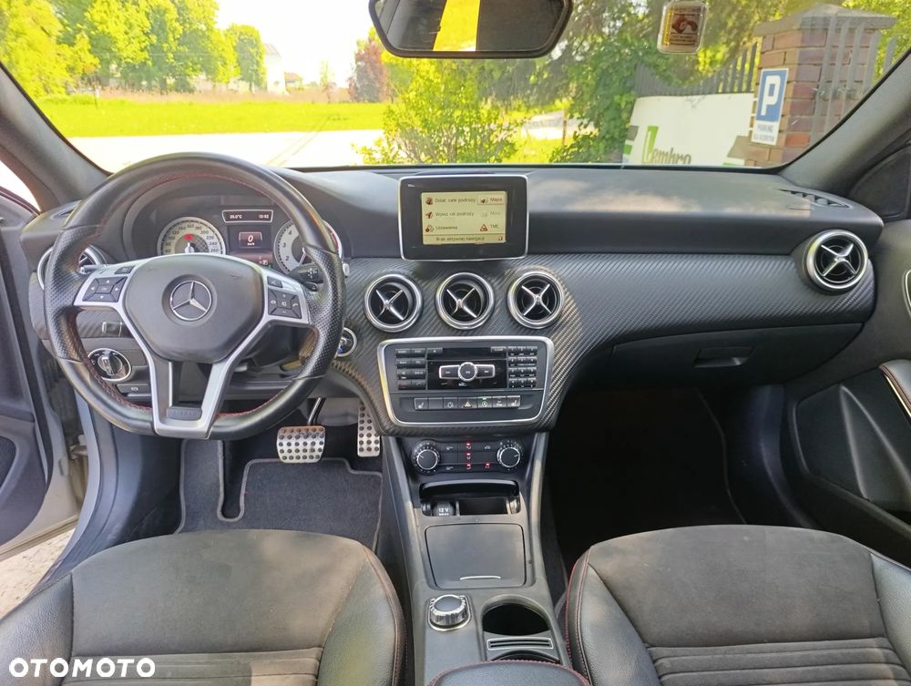 Mercedes-Benz Klasa A 180 7G-DCT AMG Line - 8
