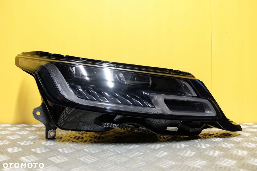 RANGE ROVER SPORT L494 2018- REFLEKTOR LAMPA MID LED 15 PIN R EU - 1