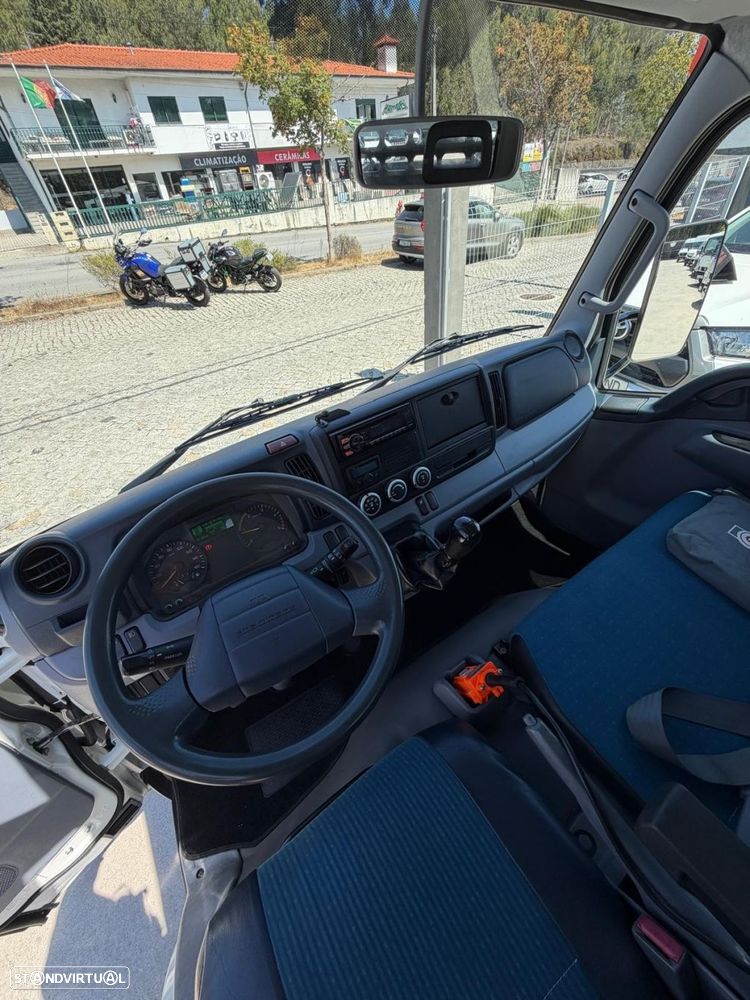 Mitsubishi Canter FUSO TRIBASCULANTE - 16