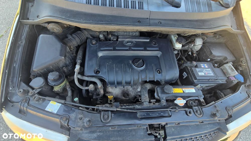 Hyundai Matrix 1.6 Active - 19