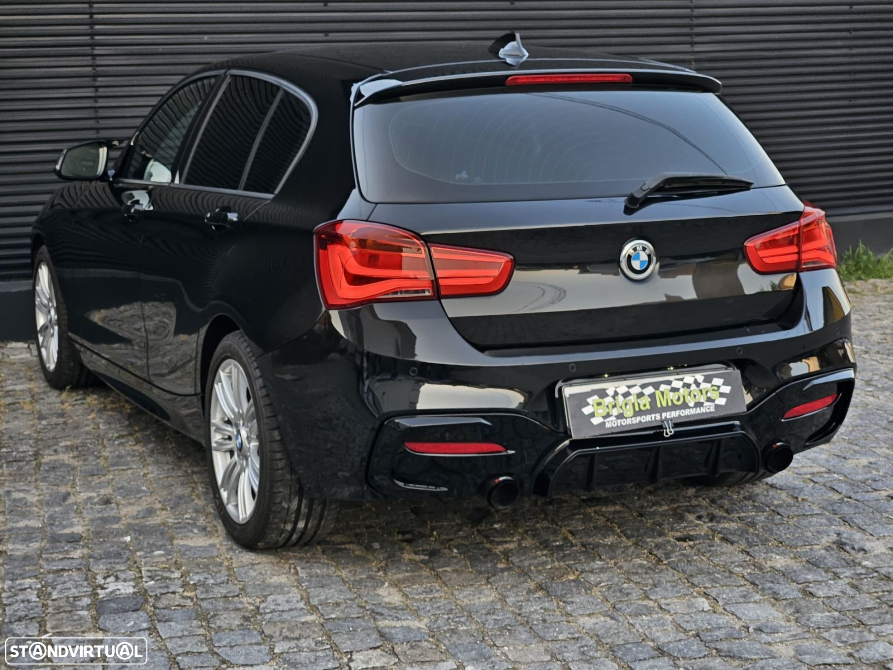 BMW 118 d Pack M - 13