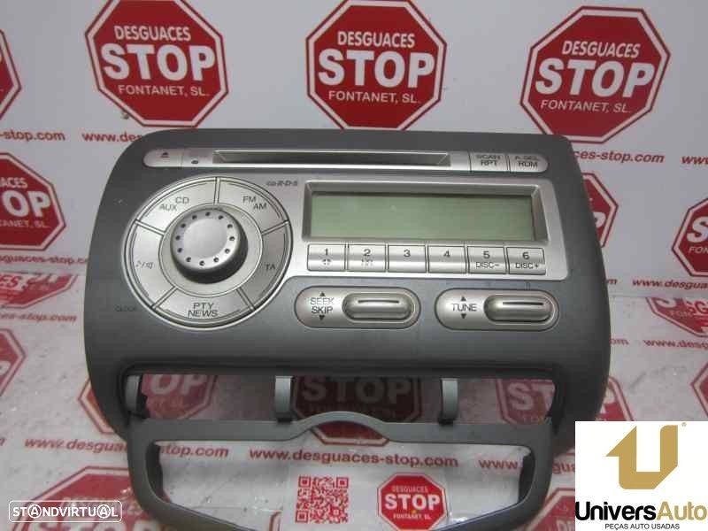 SISTEMA AUDIO / RADIO CD HONDA JAZZ II 2005 -39100SAAG412A15 - 1