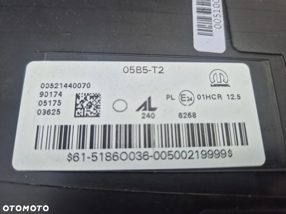 Jeep Renegade lampa prawa.Oryginał AL.Europa. - 6