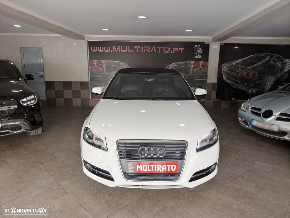 Audi A3 Cabrio 2.0 TDi S-line - 2