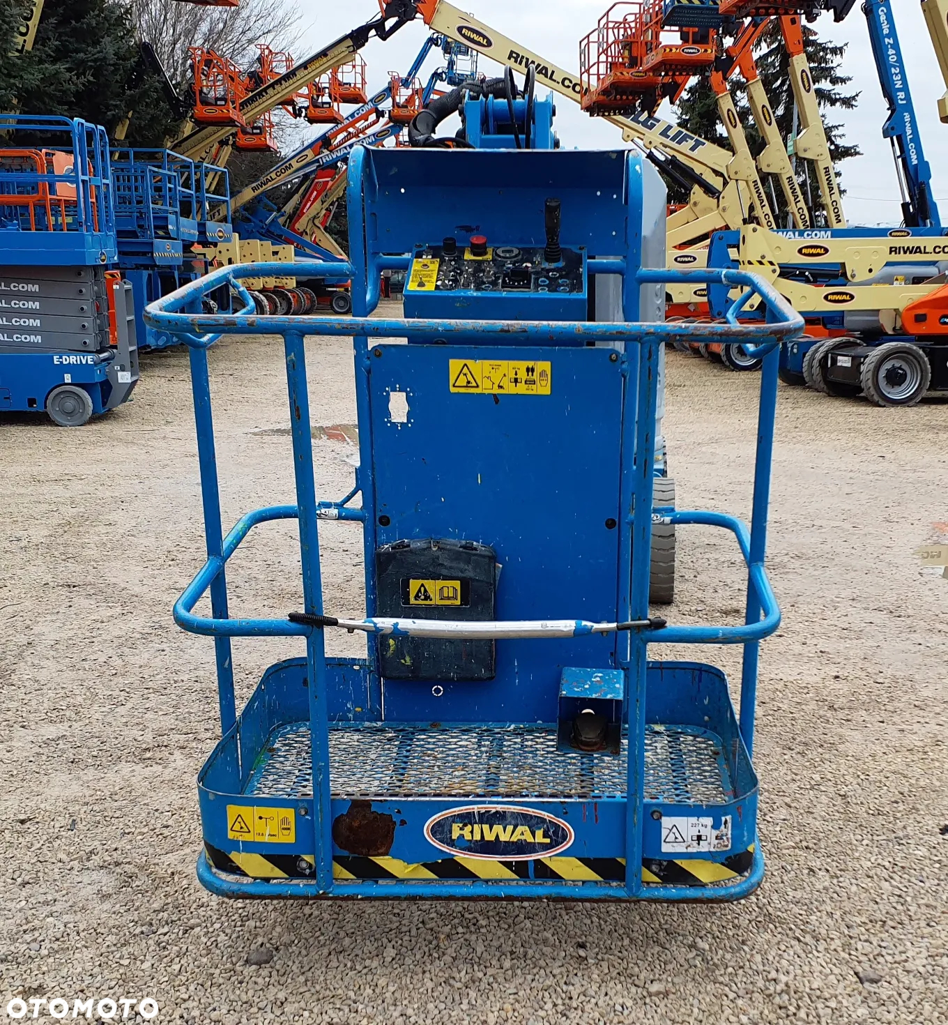Genie Z30/20N RJ - 2