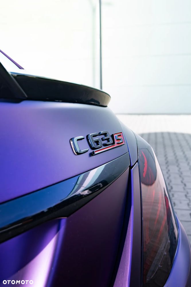 Mercedes-Benz Klasa C AMG 63 S AMG Speedshift 7G-MCT Edition 1 - 10