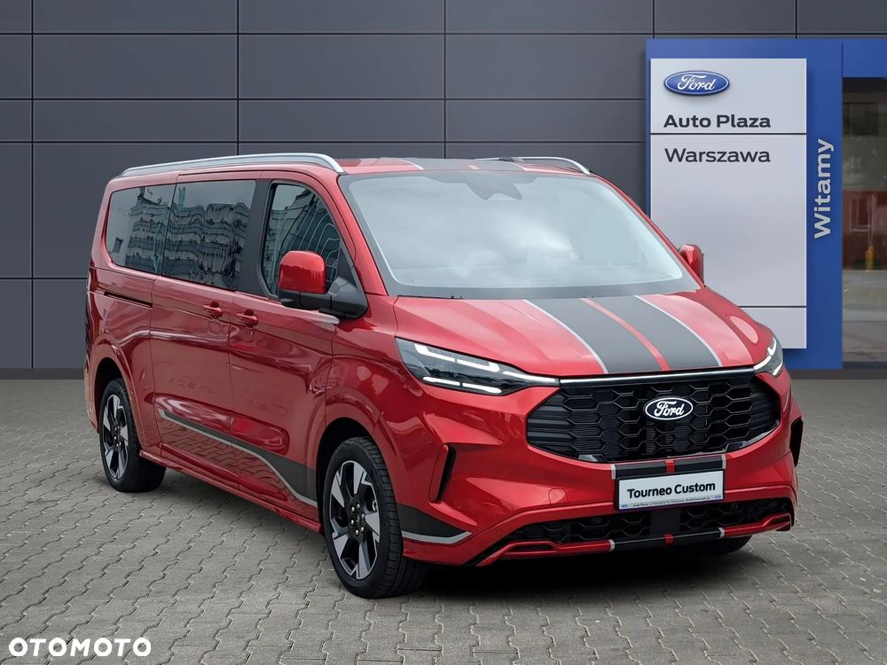 Ford Tourneo Custom 2.0 EcoBlue 320 AWD L2 Sport - 7