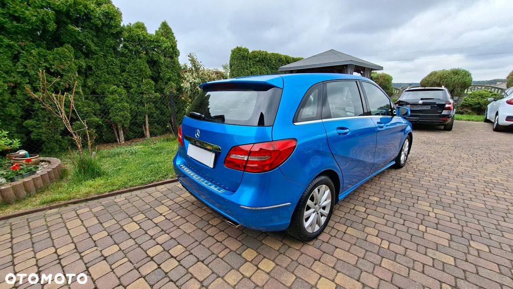 Mercedes-Benz Klasa B 180 CDI (BlueEFFICIENCY) - 7