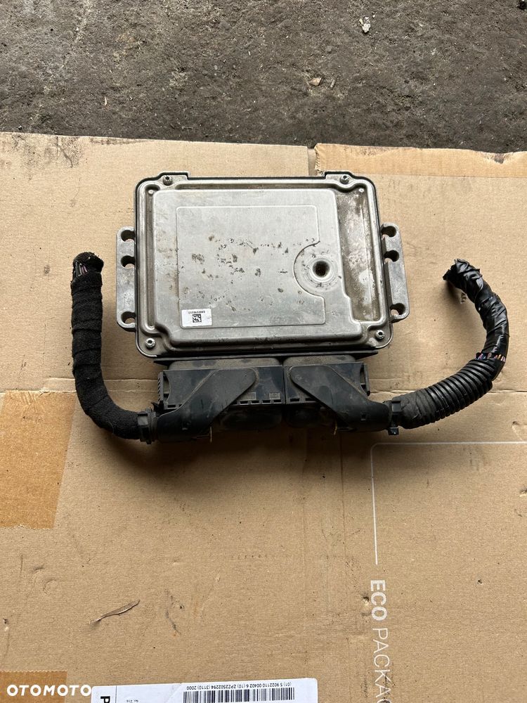 Fiat Doblo II sterownika silnika 0281018701 komputer 2.0 diesel - 3