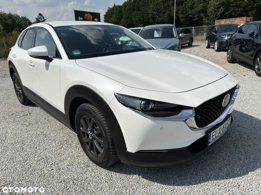 Mazda CX-30 SKYACTIV-X 2.0 M-Hybrid SELECTION - 9