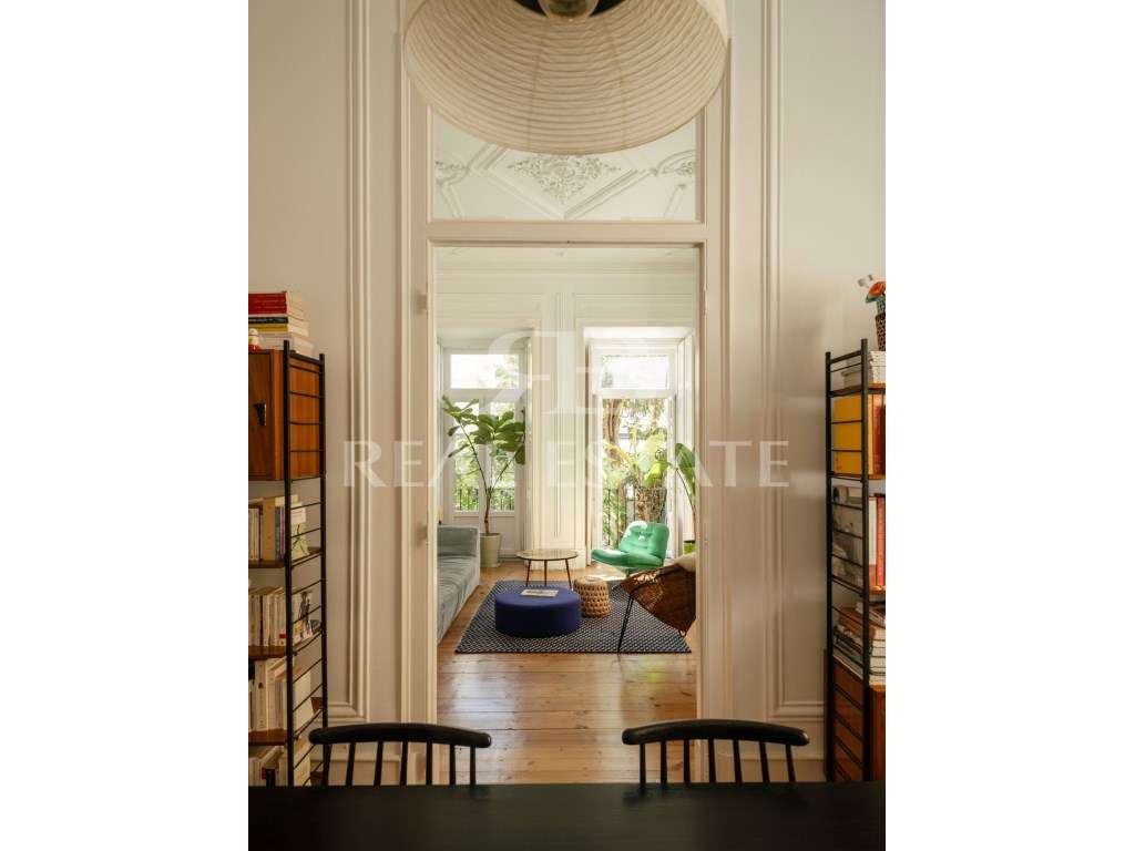 T4 Renovado + Jardim | Centro Lisboa - Grande imagem: 5/23