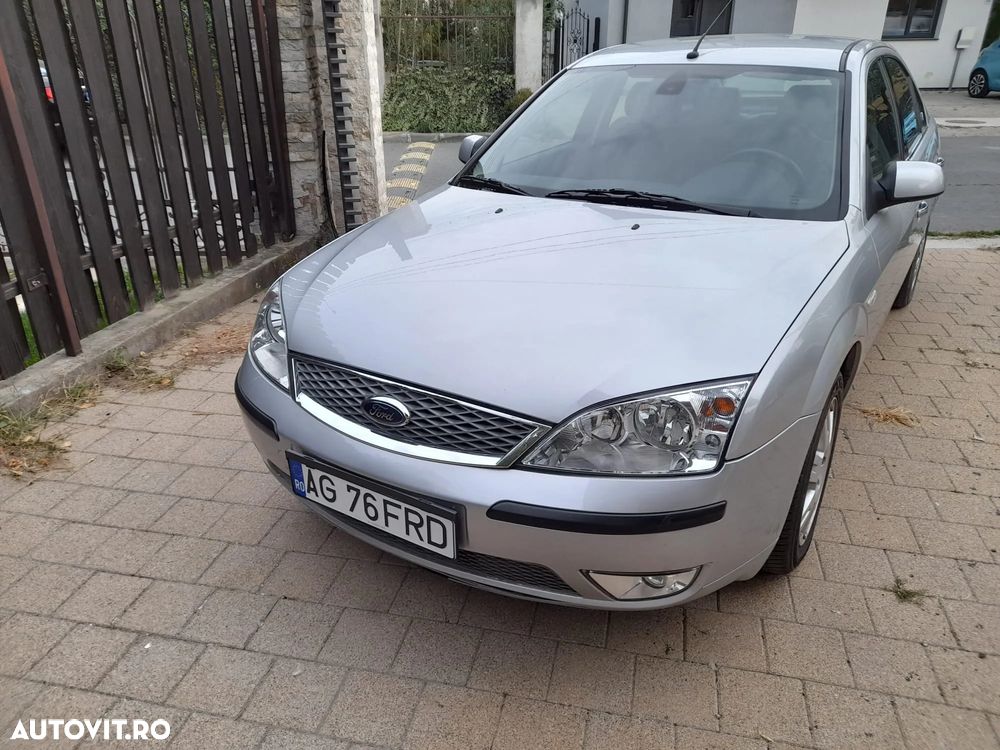 Ford Mondeo 2005 photo 4