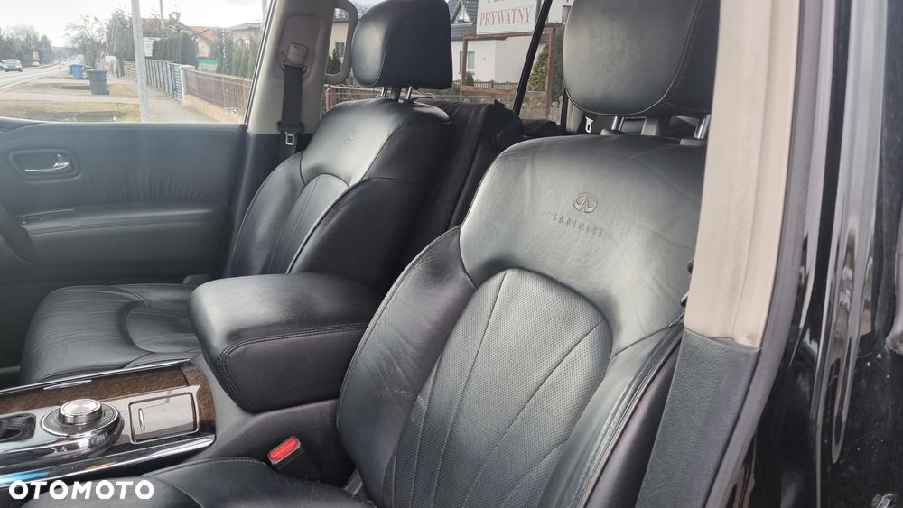 Infiniti QX80 - 34