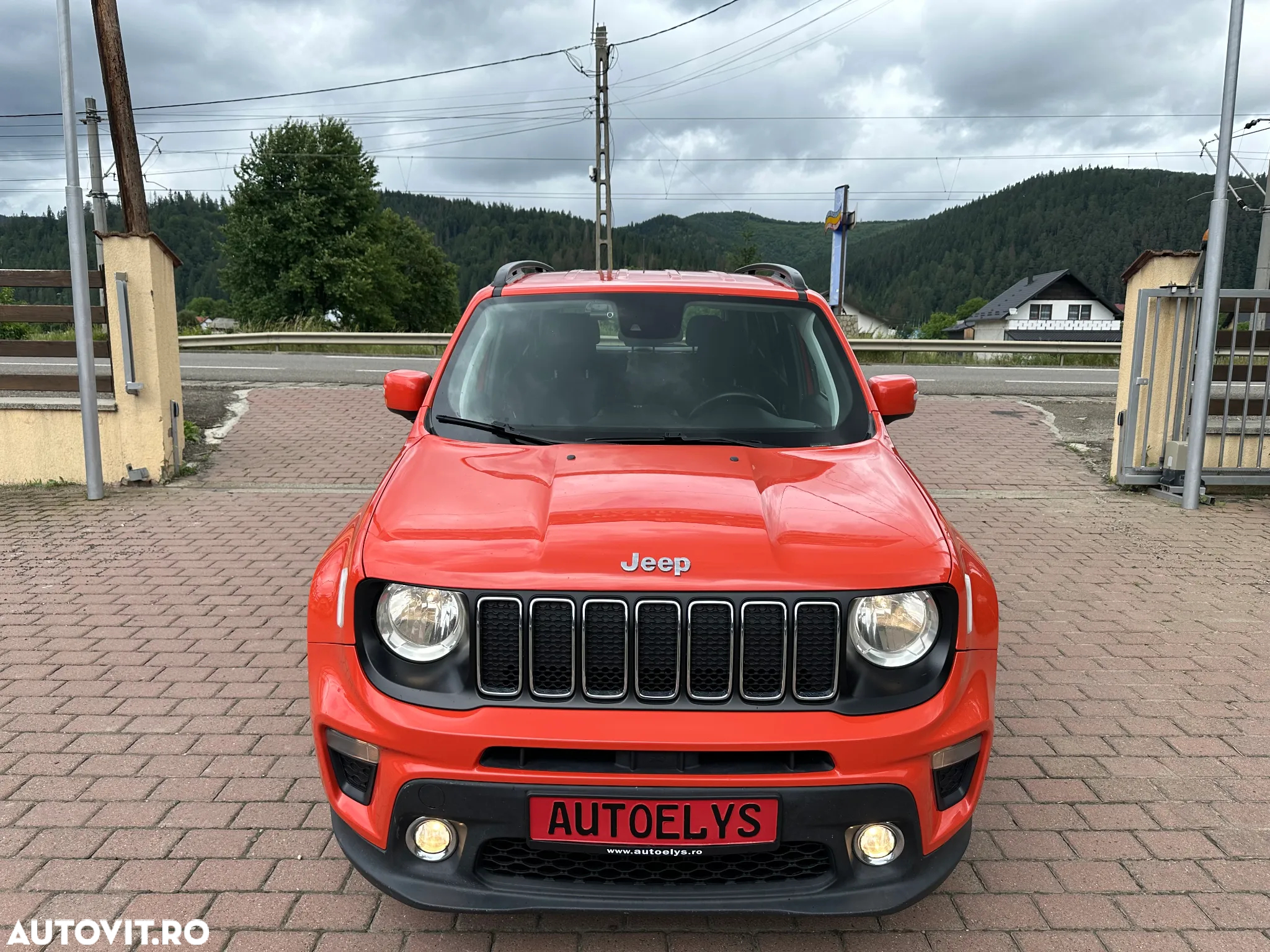 Jeep Renegade 1.3 T-GDI Automatik Longitude - 4