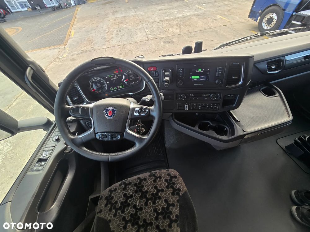 Scania S 500 Z HYDRAULIKĄ ADR KILMA POSTOJOWA - 36