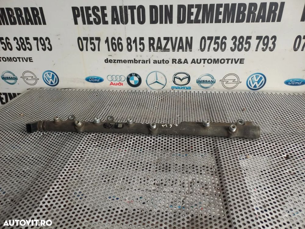 Rampa Injectie Injectoare Bmw X5 E53 E60 E61 E65 E66 3.0 Diesel M57 Cod  - Dezmembrari Arad - 4