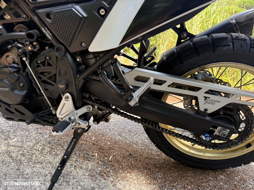 Yamaha Ténéré 700 T 7 Rally - 17
