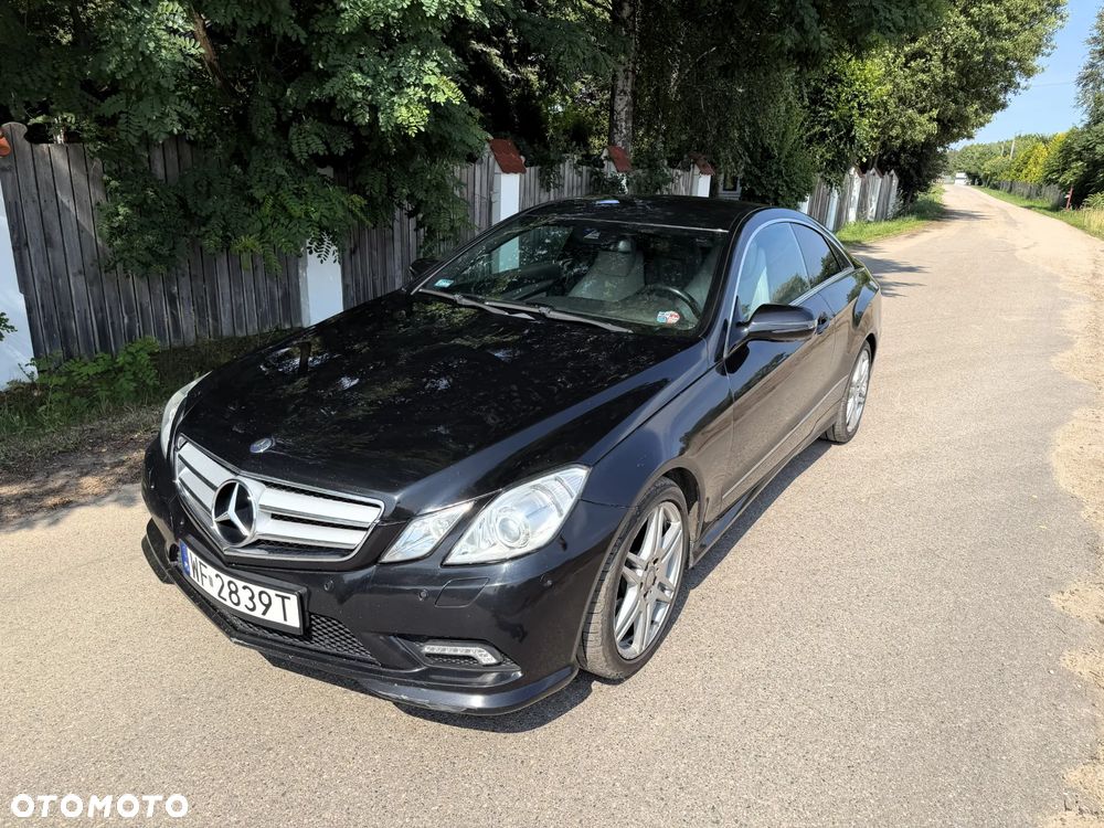 Mercedes-Benz Klasa E 250 CDI DPF BlueEFFICIENCY Automatik Elegance - 34