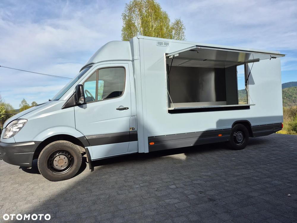 Mercedes-Benz Mercedes Sprinter Sanochód gastronomiczny Sklep bar Food Truck Specjalny - 8