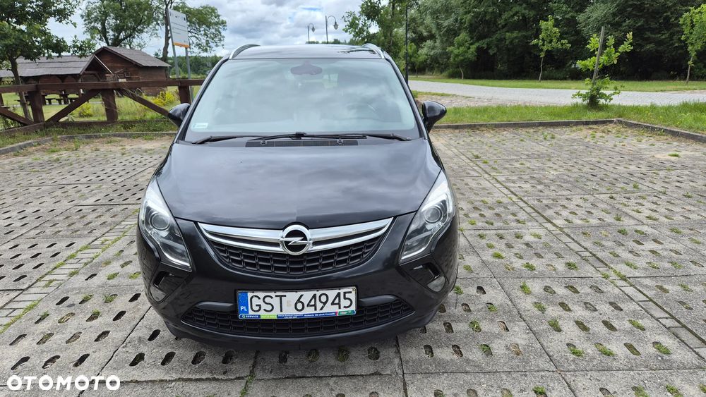 Opel Zafira 2014 photo 2