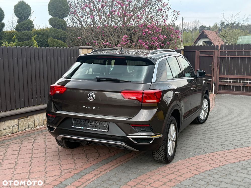 Volkswagen T-Roc 1.5 TSI ACT OPF UNITED - 10