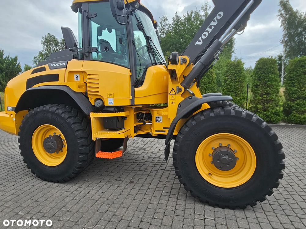 Volvo L45H ŁADOWARKA KOŁOWA SALON POLSKA SERWISOWANA ! - 6