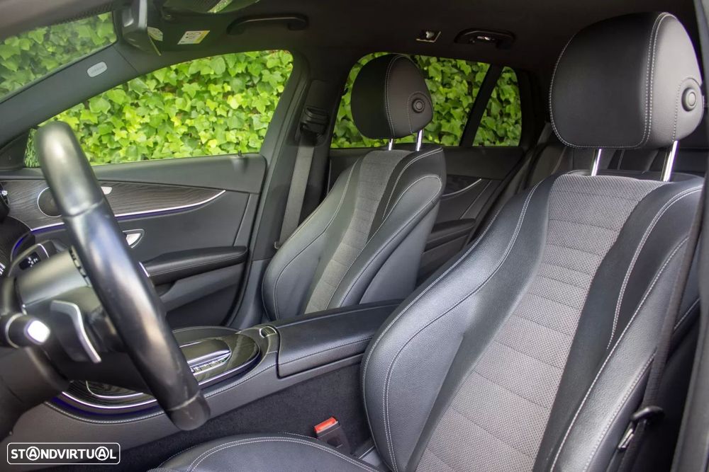 Mercedes-Benz E 220 d AMG Line - 14