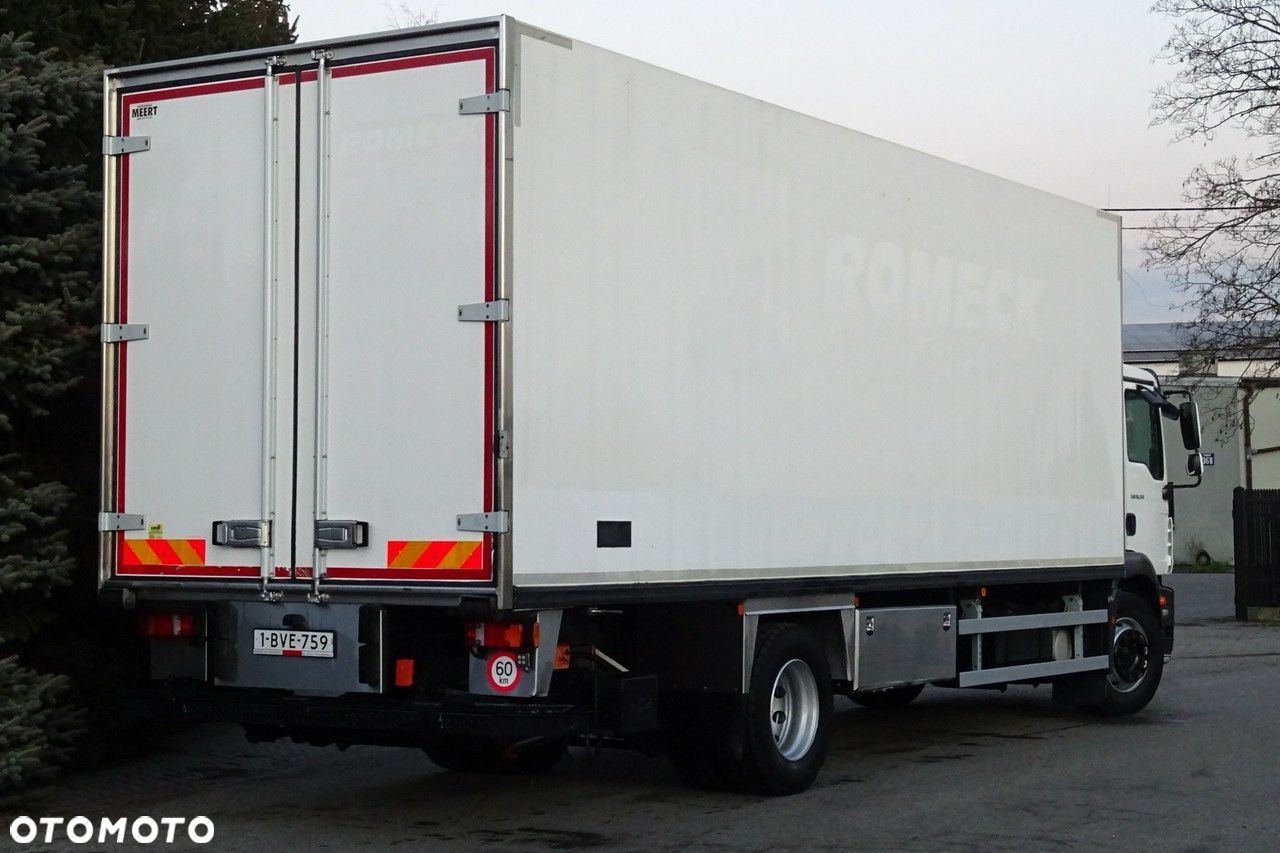 MAN TGM 18.250 Euro 5 chłodnia 20 palet winda sprowadzony - 32