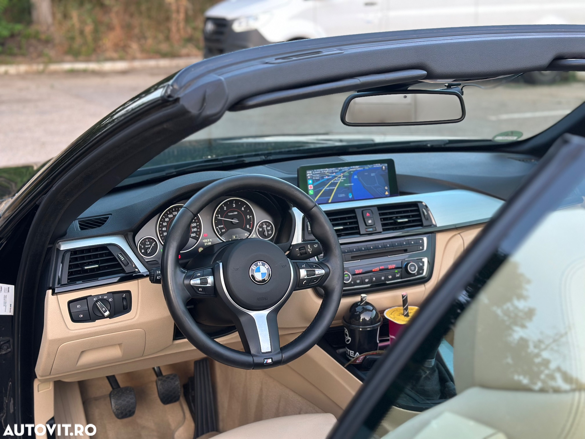 BMW Seria 4 420d Cabrio - 18