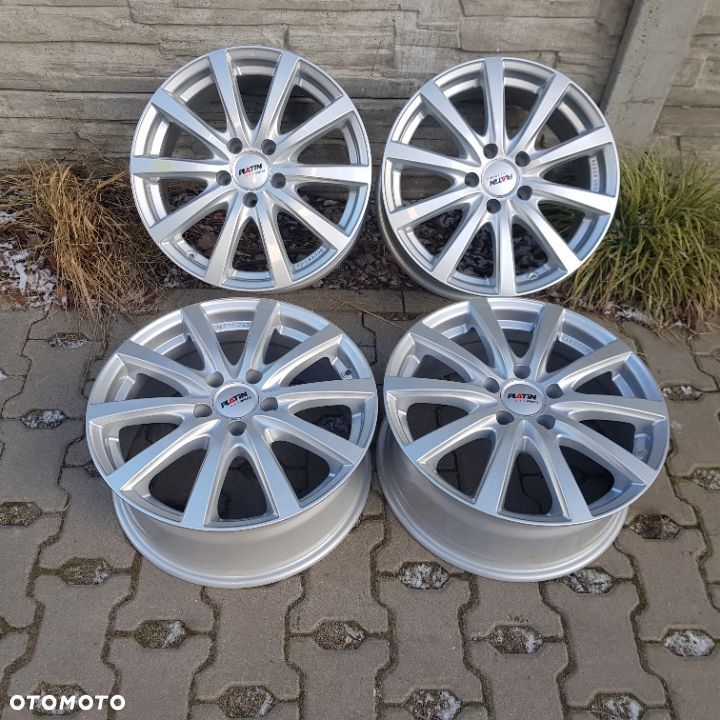 4x 7x17 ET40 5x112 Nowy komplet felg aluminiowych Audi, Mercedes, Seat, Skoda, VW - 1