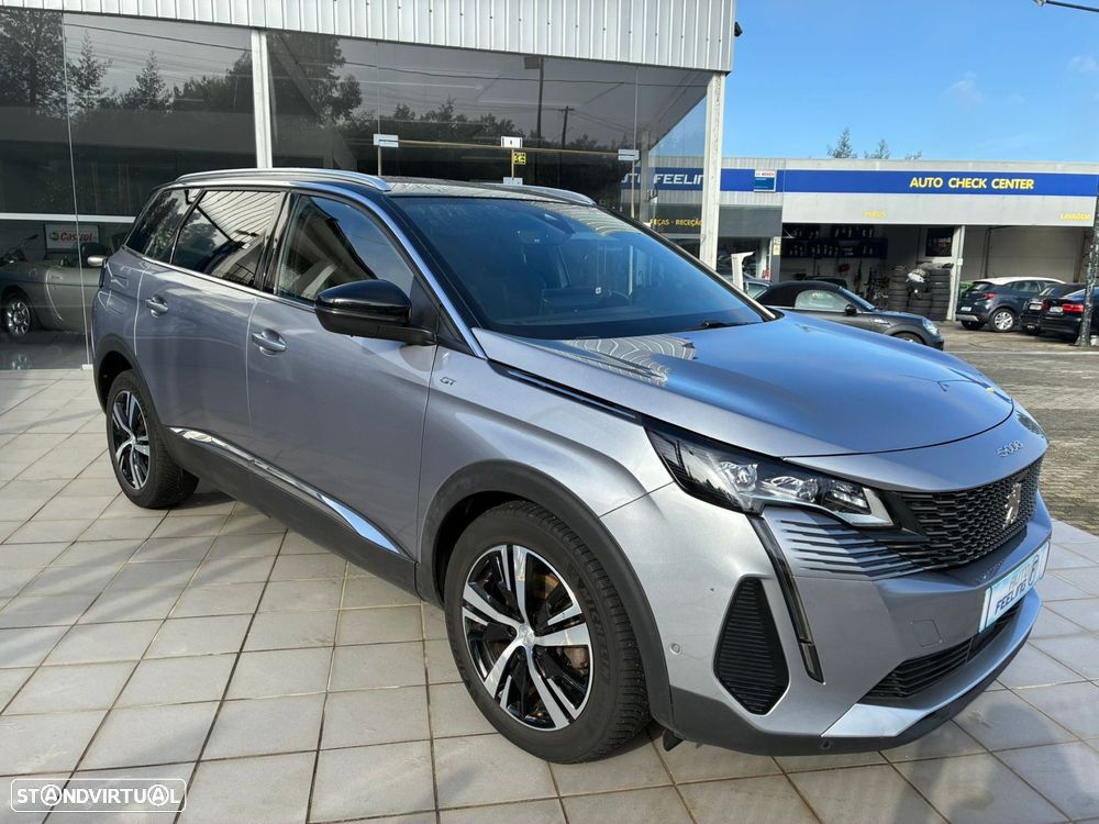 Peugeot 5008 1.5 BlueHDi GT Pack EAT8 - 4