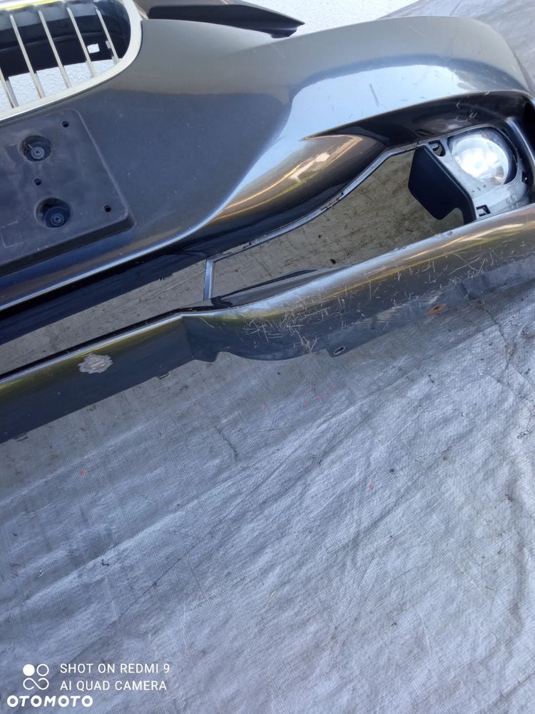 BMW F30 F31 ZDERZAK PRZÓD B39 MINERALGRAU - 9