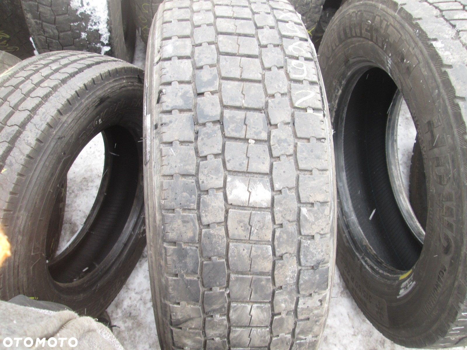 Opona 315/60R 22.5 Antyre TB753 Napędowa. Opony ciężarowe - 2