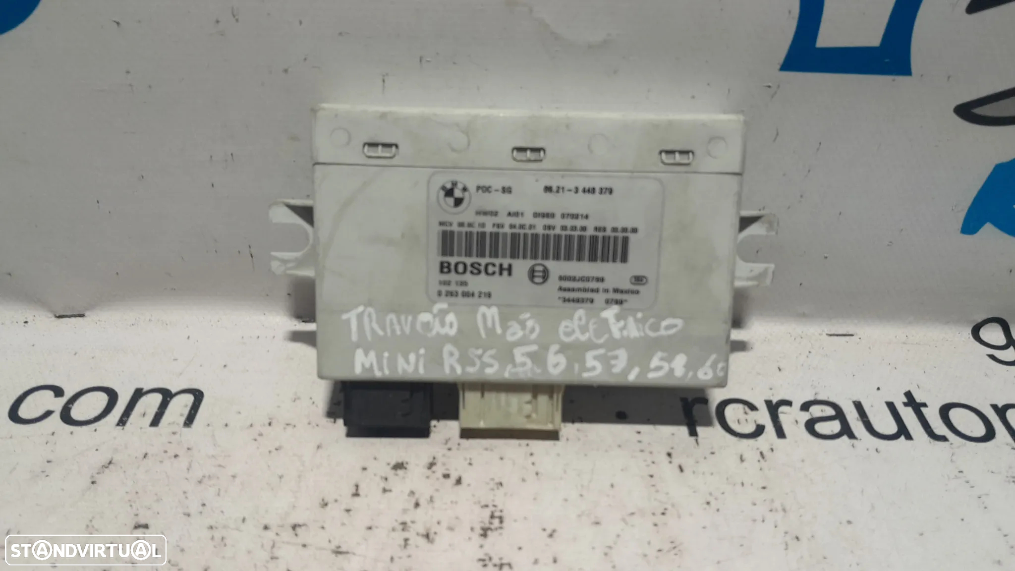 .Modulo BOSCH Unidade de Controlo Assistência de Estacionamento PDC BMW Mini 3448379 - 4