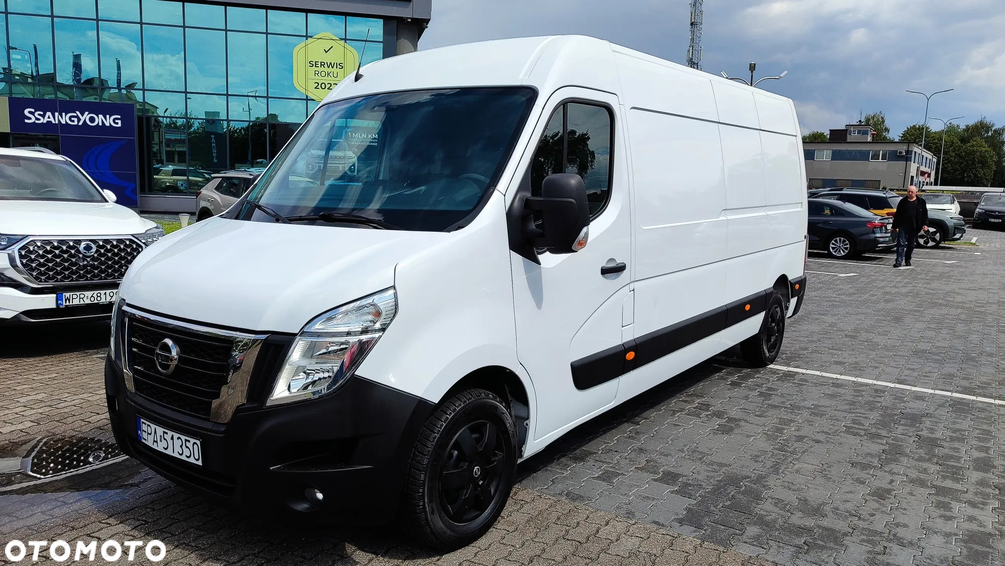 Nissan NV400 / MOVANO 2.3 dci Navi Kamera Vat23% - 2