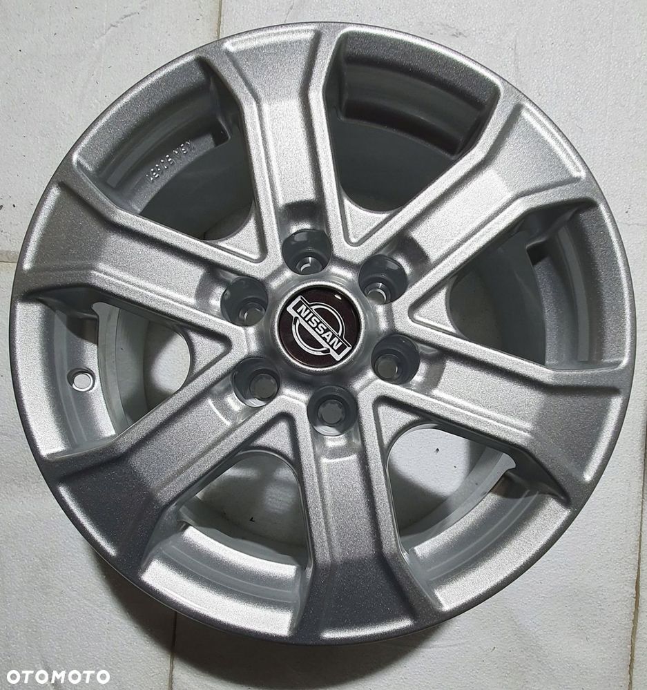 Nissan Navara Renault Alaskan 16" 6x114,3x66,1 ET45 NF31 - 8