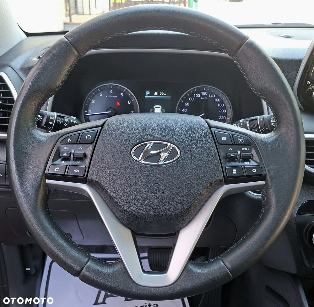 Hyundai Tucson 1.6 Turbo 4WD DCT Premium - 19