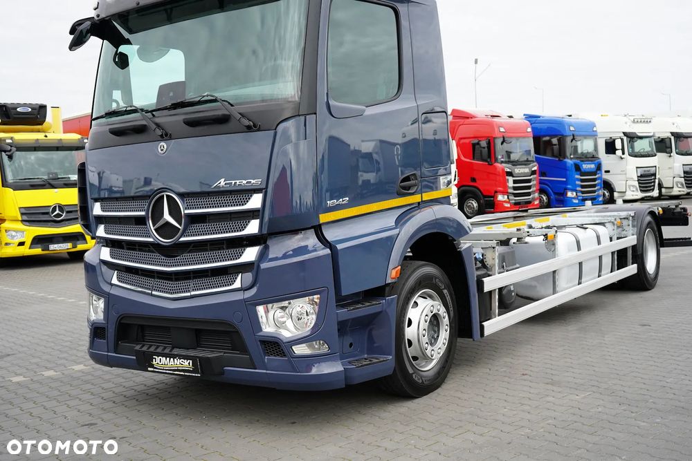 Mercedes-Benz ACTROS / 1842 / ACC / E 6 / MP 5 / BDF / 7,15 M , 7,45 M , 7,82 M - 28