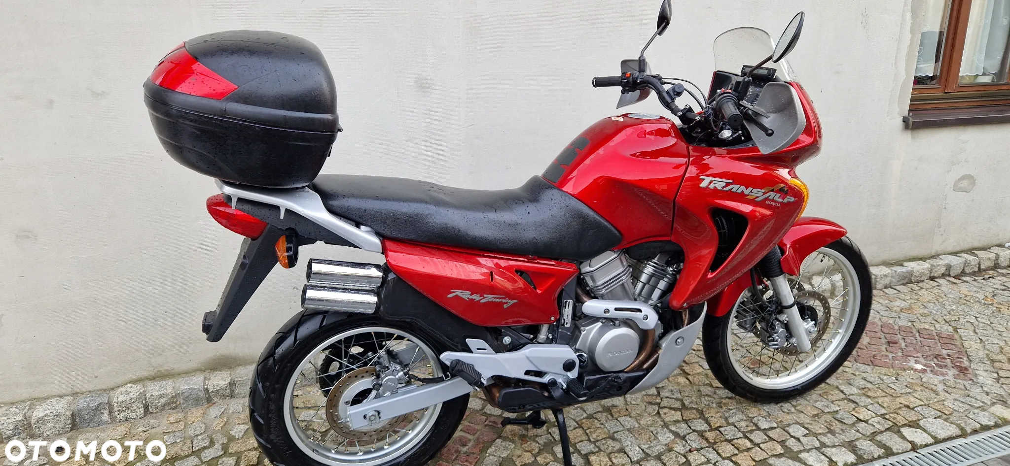 Honda Transalp - 4