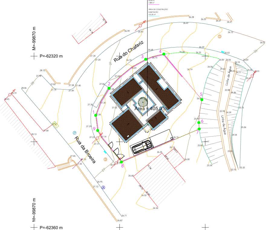 Terreno urbano com Projeto Aprovado – Torres Vedras - Grande imagem: 3/4