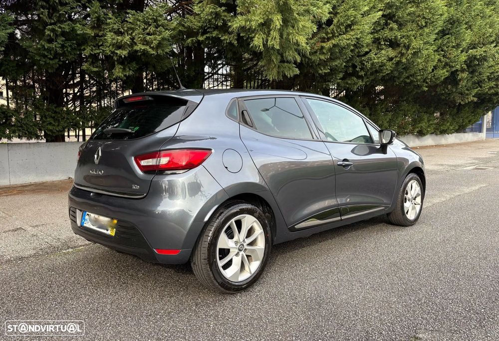 Renault Clio 0.9 TCE Limited - 4